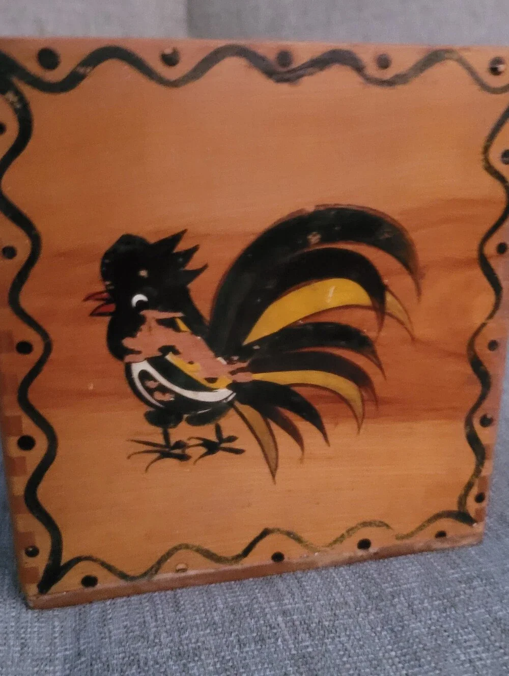 Wood Ware add charming